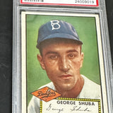1952 Topps #326 George Shuba PSA 4.5