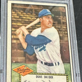 1952 Topps #37 Duke Snider PSA 2