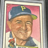1952 Topps Hi # 381 MIlton Stock PSA 2