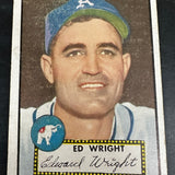 1952 Topps #368 Ed Wright Ex+