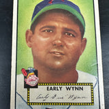 1952 Topps #277 Early Wynn Ex