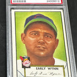 1952 Topps #277 Early Wynn PSA 3.5