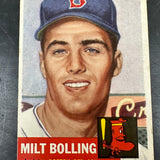 1953 Topps #280 Milt Bolling VG/EX