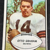 1953 Bowman #26 Otto Graham Ex
