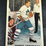 1953 Parkhurst #11 George Armstrong Ex/Mint