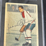1953 Parkhurst #27 Jean Beliveau rookie SGC 1.5