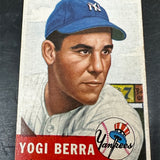 1953 Topps #104 Yogi Berra Ex