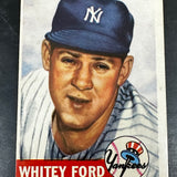 1953 Topps #207 Whitey Ford Ex+