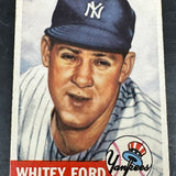 1953 Topps #207 Whitey Ford Ex.