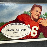 1953 Bowman #43 Frank Gifford Ex+