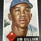 1953 Topps #258 Jim Gilliam rookie EX/Mint