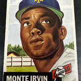 1953 Topps #62 Monte Irvin VG