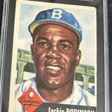 1953 Topps #1 Jackie Robinson SGC 2.5