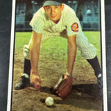 1953 Bowman Color #118 Billy Martin Ex+