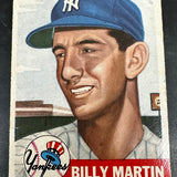 1953 Topps #86 Billy Martin Ex+