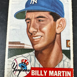 1953 Topps #86 Billy Martin Ex/Mint