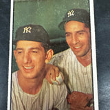 1953 Bowman Color #93 Billy Martin/Phil Rizzuto EX.