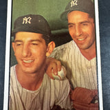 1953 Bowman Color #93 Billy Martin/Phil Rizzuto VG