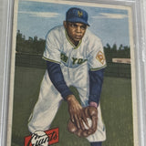 1953 Topps #244 Willie Mays PSA 2