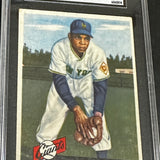 1953 Topps #244 Willie Mays SP SGC 3.5