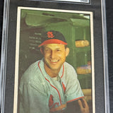 1953 Bowman #32 Stan Musial SGC 2.5