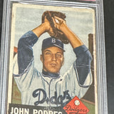 1953 Topps #263 John Podres PSA 1