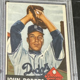 1953 Topps #263 Johnny Podres rookie PSA 3