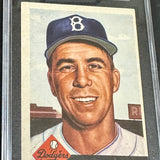 1953 Topps #76 Pee Wee Reese SGC 4
