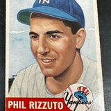 1953 Topps #114 Phil Rizzuto Ex.