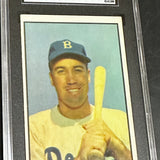 1953 Bowman Color #117 Duke Snider SGC Authentic