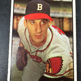 1953 Bowman Color #99 Warren Spahn Ex.