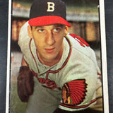 1953 Bowman Color #99 Warren Spahn VG