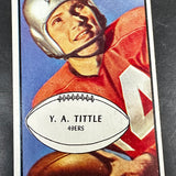 1953 Bowman #56 Y.A. Tittlle Ex/Mint