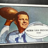 1953 Bowman #11 Norm Van Brocklin Ex/Mint