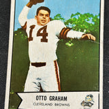 1954 Bowman #40 Otto Graham Fair
