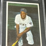 1954 Bowman #89 Willie Mays SGC 4 Nice!
