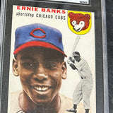 1954 Topps #94 Ernie Banks SGC 2.5 Sharp!