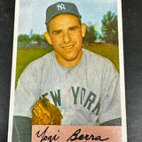 1954 Bowman #161 Yogi Berra Ex+