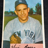1954 Bowman #161 Yogi Berra Ex.