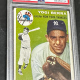 1954 Topps #50 Yogi Berra PSA 1 Nicer