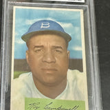1954 Bowman #90 Roy Campanella Beckett 5.5