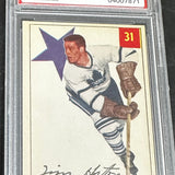 1954 Parkhurst #31 Tim Horton PSA 4
