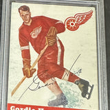 1954 Topps #8 Gordie Howe PSA 2