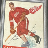 1954 Topps #8 Gordie Howe PSA 3