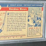 1954 Topps #8 Gordie Howe PSA 3