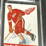 1954 Topps #8 Gordie Howe SGC 4.5