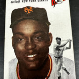 1954 Topps #3 Monte Irvin VG/Ex