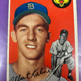 1954 Topps #201 Al Kaline rookie Ex
