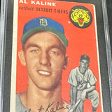19549 Topps #201 Al Kaline rookie SGC 2