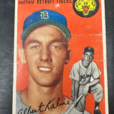 1954 Topps #201 Al Kaline rookie VG